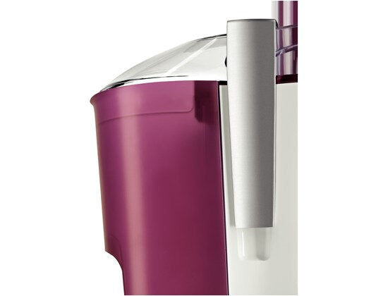 Bosch MES25C0 spremiagrumi Centrifuga spremiagrumi 700 W Ciliegio, Trasparente, Bianco