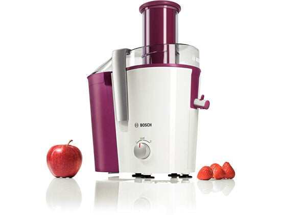 Bosch MES25C0 spremiagrumi Centrifuga spremiagrumi 700 W Ciliegio, Trasparente, Bianco