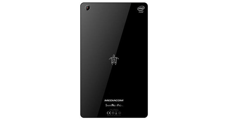 Mediacom SmartPad 8.0 HD iPro W810 3G 16 GB 20,3 cm (8") Intel Atom® 1 GB Windows 8.1 Nero