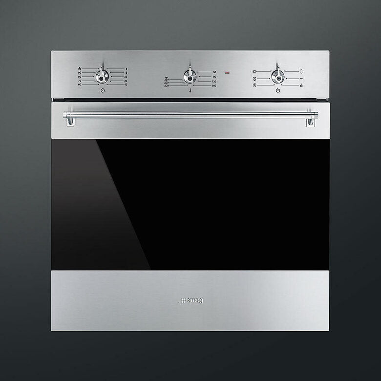 Smeg Classic SF6381X Forno a Incasso 79 L A Acciaio inossidabile