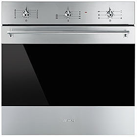 Smeg Classic SF6381X Forno a Incasso 79 L A Acciaio inossidabile