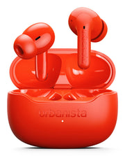 Urbanista Palermo Auricolare True Wireless Stereo (TWS) In-ear Musica e Chiamate USB tipo-C Bluetooth Arancione