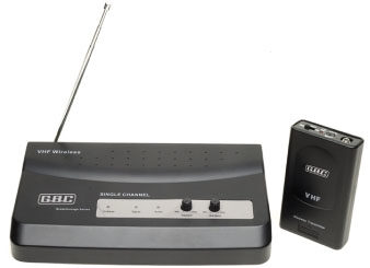 GBC 61.3300.20 microfono Nero Microfono da intervista