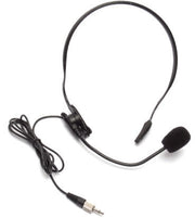 GBC 61.3300.90 microfono Nero Microfono da intervista