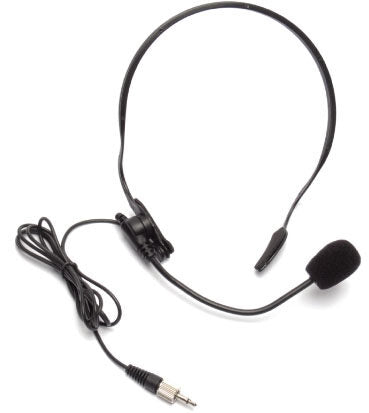 GBC 61.3300.90 microfono Nero Microfono da intervista