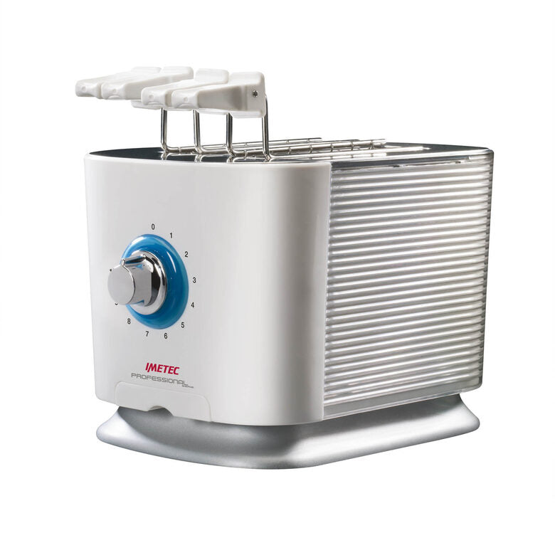 Imetec TS 600 2 fetta/e 600 W Argento, Bianco