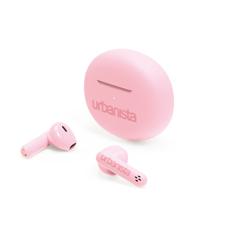 Urbanista Austin Auricolare True Wireless Stereo (TWS) In-ear Musica e Chiamate Bluetooth Rosa