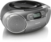 Philips AZB600/12 impianto stereo portatile Digitale 2 W Grigio