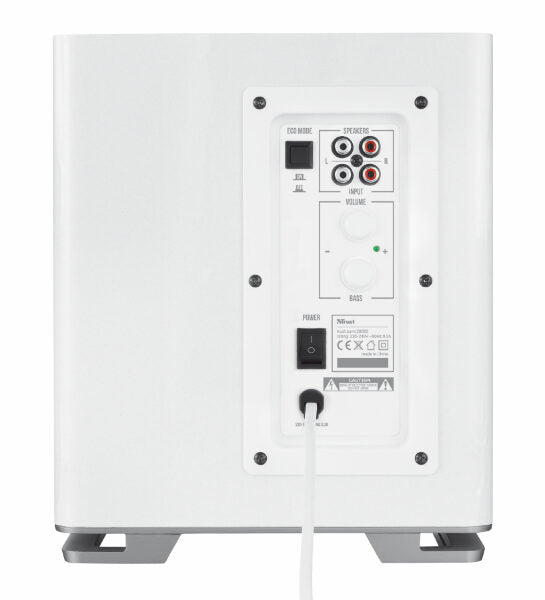 Trust Mitho 60 W Bianco 2.1 canali