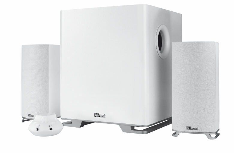 Trust Mitho 60 W Bianco 2.1 canali