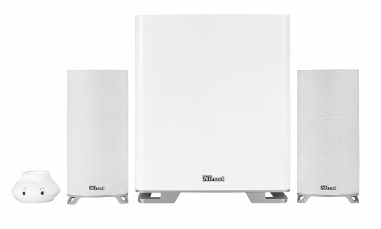 Trust Mitho 60 W Bianco 2.1 canali