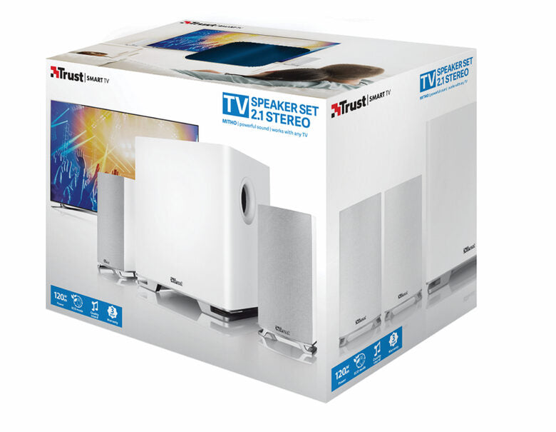Trust Mitho 60 W Bianco 2.1 canali