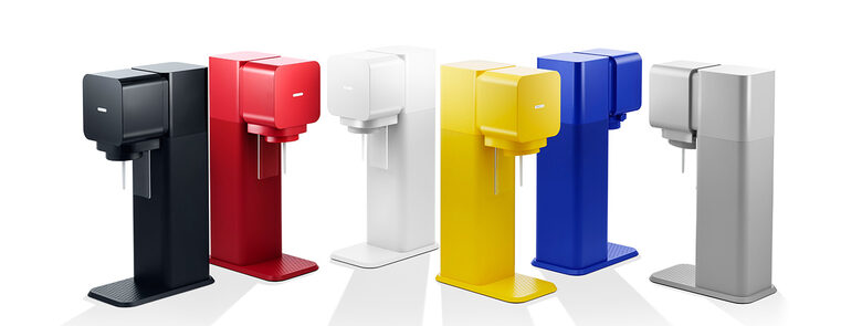 SodaStream Play Polietilene tereftalato (PET) Blu
