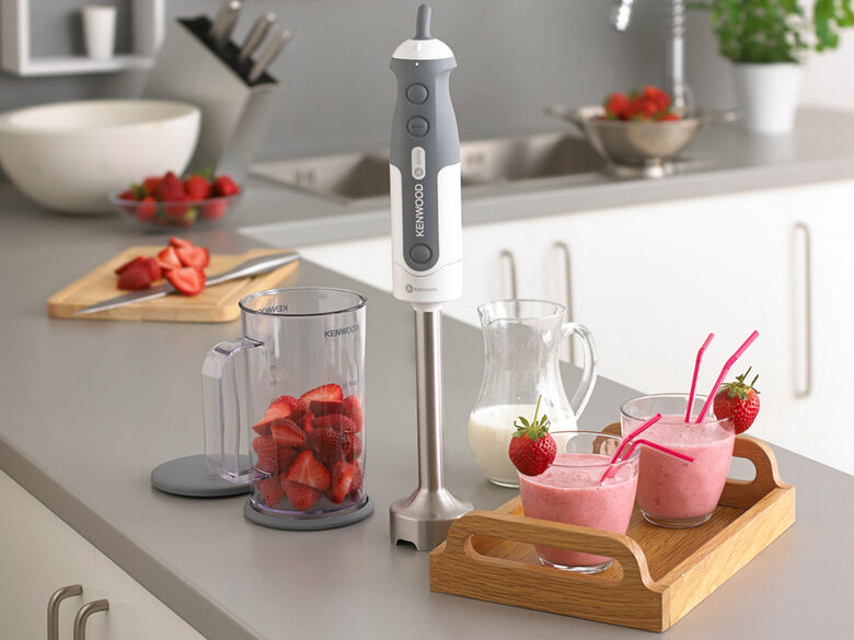 Kenwood HDP308WH frullatore 0,75 L Frullatore ad immersione 800 W Bianco