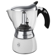 Bialetti Moka crystal Bianco
