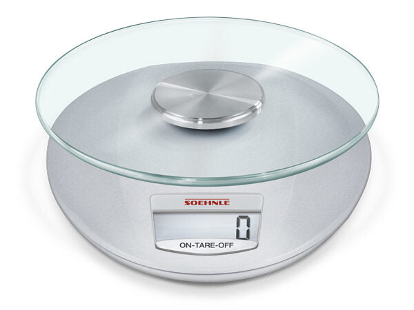 Soehnle Roma Silver Argento Bilancia da cucina elettronica