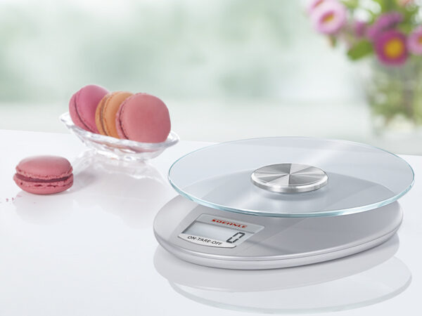 Soehnle Roma Silver Argento Bilancia da cucina elettronica