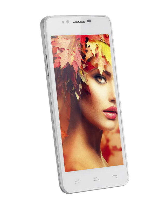 Brondi Centurion 3 12,7 cm (5") Doppia SIM Android 4.4.2 3G Micro-USB 0,5 GB 4 GB 1600 mAh Bianco