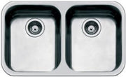 Smeg UM4040 lavello Lavello sottopiano Rettangolare Acciaio inossidabile