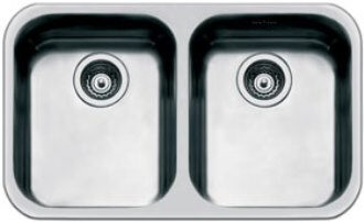 Smeg UM4040 lavello Lavello sottopiano Rettangolare Acciaio inossidabile