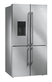 Smeg FQ75XPED Side by side