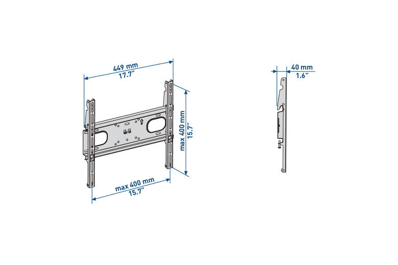 Meliconi SLIMSTYLE 400F