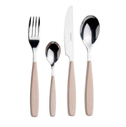Foppapedretti 9901343103 set di posate 24 pz Legno