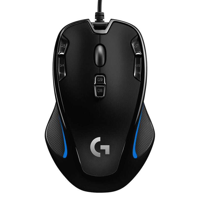 Logitech G G300s mouse Ambidestro USB tipo A Ottico 2500 DPI