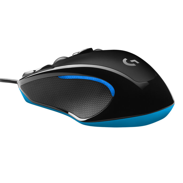 Logitech G G300s mouse Ambidestro USB tipo A Ottico 2500 DPI