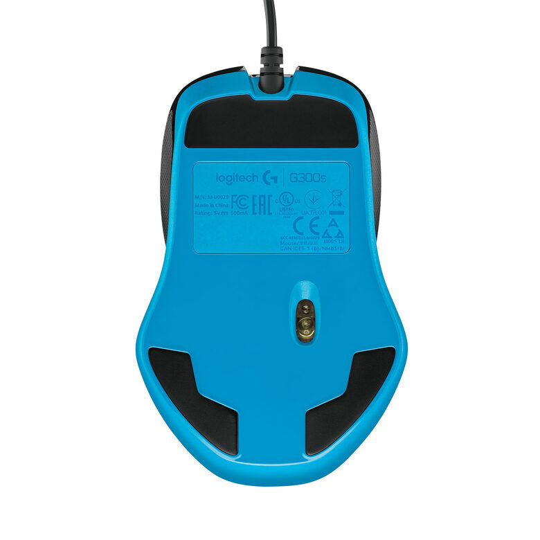Logitech G G300s mouse Ambidestro USB tipo A Ottico 2500 DPI