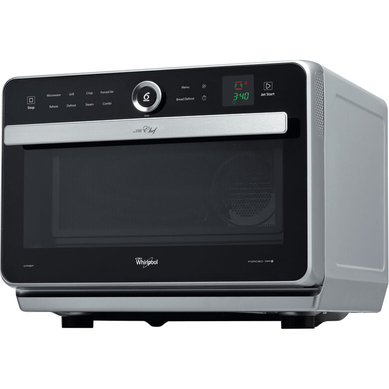 Whirlpool JT 469 SL Superficie piana Microonde combinato 33 L 1000 W Nero, Argento