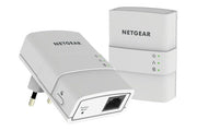Netgear XAVB5221-100PES adattatore di rete PowerLine 500 Mbit/s Collegamento ethernet LAN Bianco 2 pz