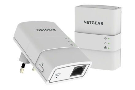 Netgear XAVB5221-100PES adattatore di rete PowerLine 500 Mbit/s Collegamento ethernet LAN Bianco 2 pz