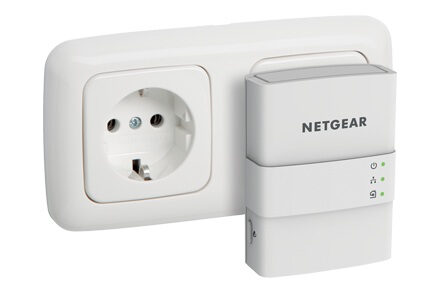 Netgear XAVB5221-100PES adattatore di rete PowerLine 500 Mbit/s Collegamento ethernet LAN Bianco 2 pz
