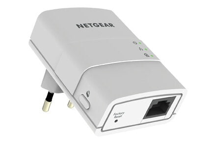 Netgear XAVB5221-100PES adattatore di rete PowerLine 500 Mbit/s Collegamento ethernet LAN Bianco 2 pz