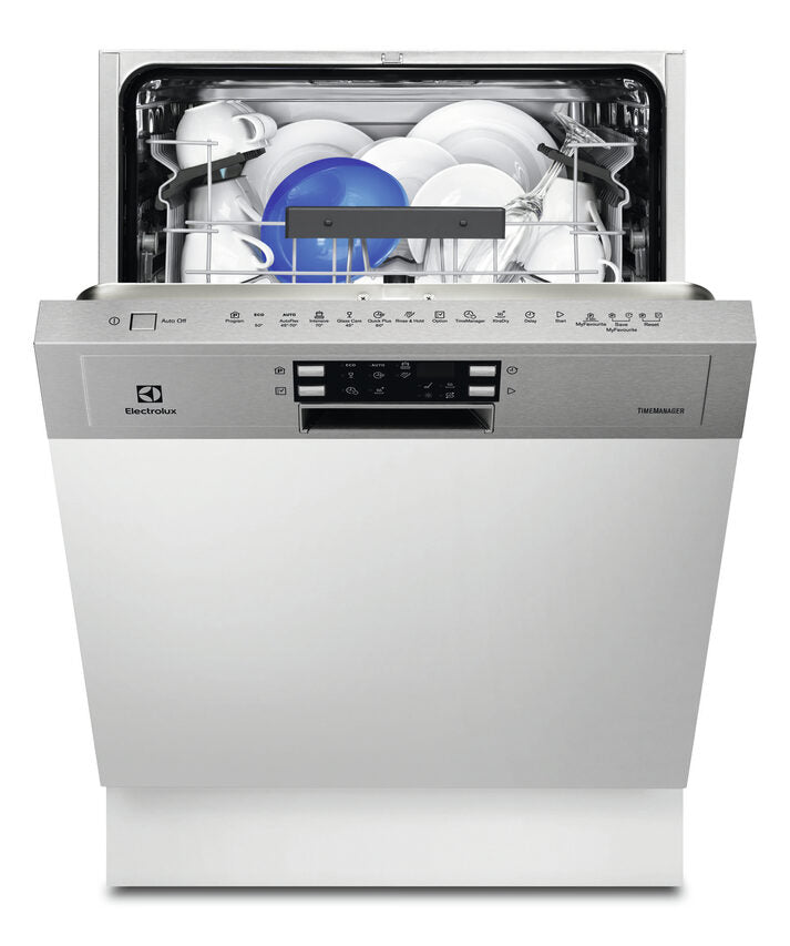 Electrolux ESI5530LOX Lavastoviglie a Incasso Scomparsa Parziale 13 coperti
