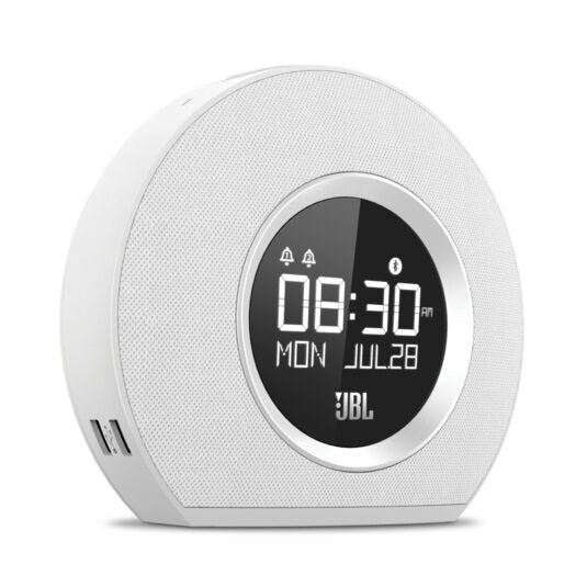 JBL Horizon Orologio Digitale Bianco