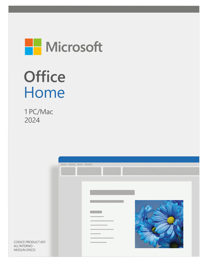 Microsoft Office Home Suite Office Full 1 licenza/e