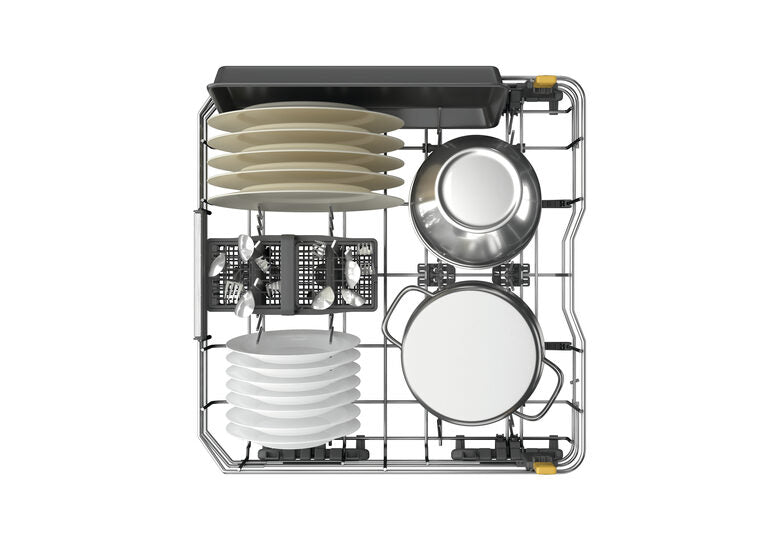 Whirlpool W8I HP42 L Lavastoviglie a Incasso Scomparsa Totale 14 coperti C