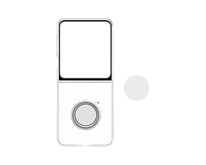 Samsung EF-XF731CTEGWW custodia per cellulare 17 cm (6.7") Cover Trasparente