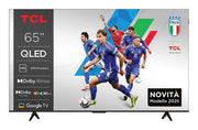 TCL P79K Serie Smart TV QLED 4K 65" 65P79K, Dolby Vision - Atmos, HDR10+, Google TV