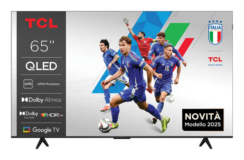TCL P79K Serie Smart TV QLED 4K 65" 65P79K, Dolby Vision - Atmos, HDR10+, Google TV