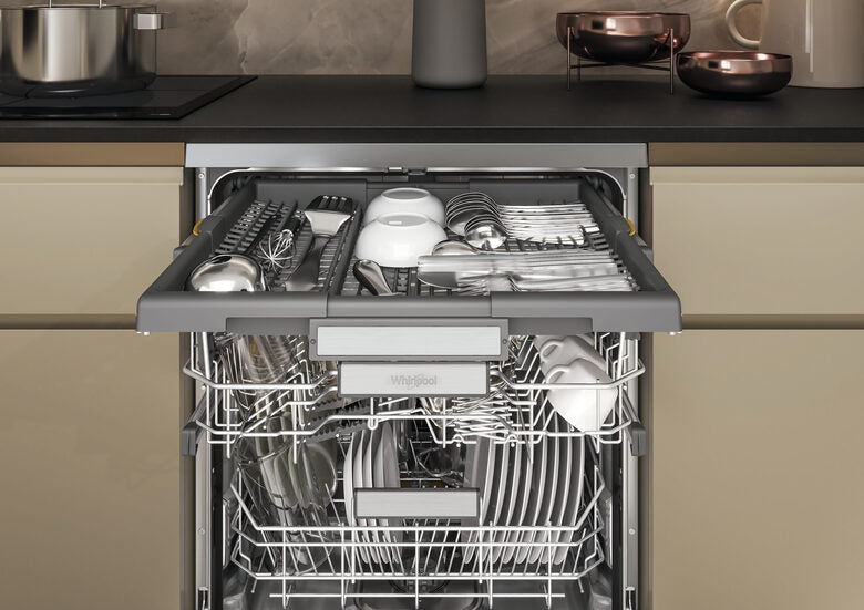 Whirlpool W7F HS51 X Lavastoviglie Libera installazione 15 coperti B