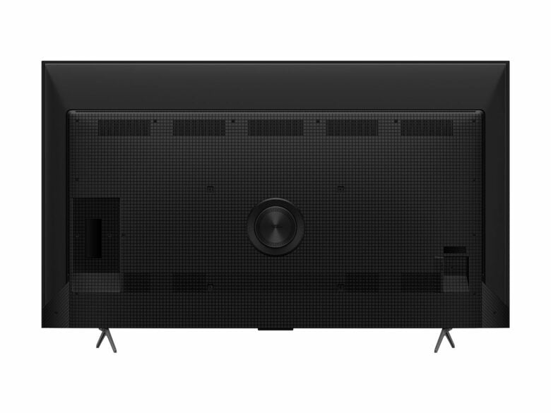 TCL 65C655 Televisione Smart TV 65 Pollici Qled 4K Serie C6 Dolby Vision Atmos Google TV Audio Onkyo