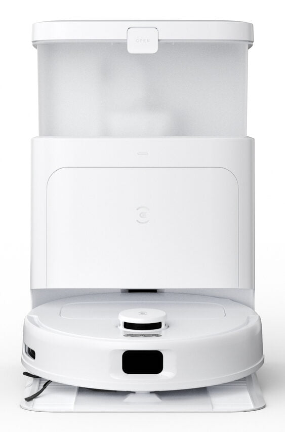 Ecovacs Deebot N30 Pro Omni 0,35 L Robot Aspirapolvere Senza sacchetto Bianco
