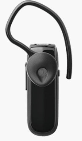 Jabra Classic Auricolare Wireless A clip, In-ear Musica e Chiamate Bluetooth Nero