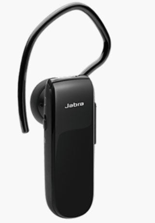 Jabra Classic Auricolare Wireless A clip, In-ear Musica e Chiamate Bluetooth Nero