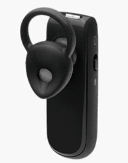 Jabra Classic Auricolare Wireless A clip, In-ear Musica e Chiamate Bluetooth Nero