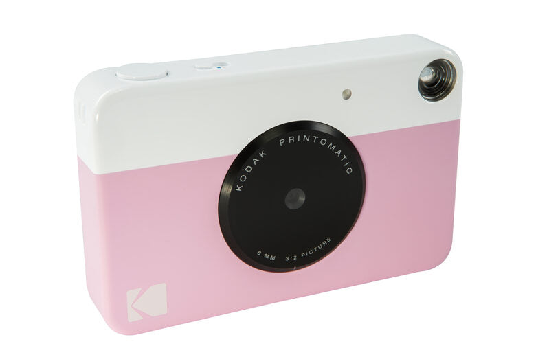 Kodak Printomatic 50,8 x 76,2 mm Rosa, Bianco