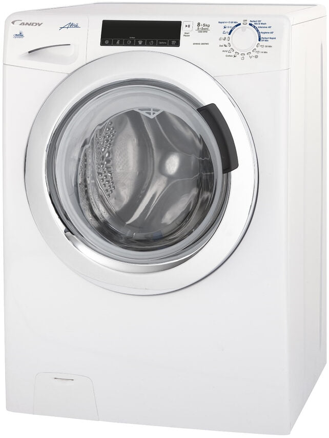 Candy GVW45 385 TWC-S lavasciuga Libera installazione Caricamento frontale Bianco